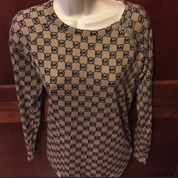 Michael Kors Tops - Michael Kors top zip top Michael Kors Tops - Michael Kors top zip top